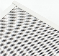 Altavoz de Columna para Exteriores de 6.5 Pulgadas, Resistente al Agua, 20W, 2*6.5 Pulgadas, Sistema de PA de Aluminio, Personalización de Logotipo, Venta de Fábrica OEM ODM