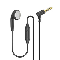 Écouteur mono filaire USB-C avec commande intégrée pour des appels clairs et de la musique