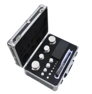 مجموعة قياسية من أوزان المعايرة المشقوقة g-2g 1 ملغ-2 F1 اختبار الوزن - Product Image 4