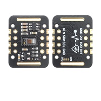 MAX30102 Modul Sensor Detak Jantung Papan Pengembangan dengan Deteksi Puls & Tes Konsentrasi Oksigen Darah untuk STM32