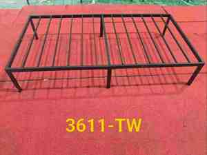 Base de Cama Queen de Metal Resistente para Almacén, Estructura de Hierro para Sala de Estar, Cama de Hotel, Base de Cama Metálica Completa - Product Image 5