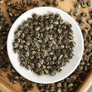 1 kg di livello 1 perle di drago di gelsomino per la salute dimagrante tè verde aromatizzato alla palla