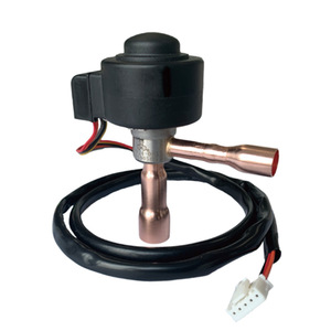 วาล์วขยายตัวอิเล็กทรอนิกส์ CO2 ยี่ห้อซานฮัว รุ่น LPF03T LPF05T 001 LPF08T 001 แบบสมดุลภายใน ใช้กับสารทำความเย็น R22 R134a R404A R410A อะไหล่เครื่องทำความเย็น - Product Image 2