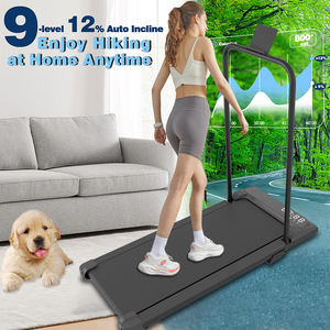 Tapis roulant pliable électrique intelligent avec écran LED, entraînement <span class=keywords><strong>cardio</strong></span>, tapis roulant de course, tapis de marche - Product Image 4