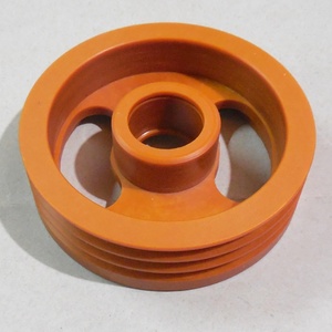 ลูกล้อสายไฟและสายเคเบิล ลูกล้อเบกาไลต์สำหรับเก็บสายไฟ - Product Image 3