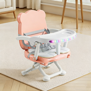 <span class=keywords><strong>Chaise</strong></span> <span class=keywords><strong>haute</strong></span> multifonctionnelle 3-en-1 <span class=keywords><strong>pour</strong></span> enfants, siège et pot, réglable en hauteur avec sangles <span class=keywords><strong>pour</strong></span> bébé de 6 à 24 mois - Product Image 2