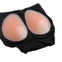 Body sculptant rembourré en silicone respirant, écologique et antibactérien, pour rehausser les fesses, taille plus, en mousseline