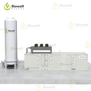 Sistema di Digestione Anaerobica Modulare ad Alta Capacità per il Trattamento dei Rifiuti Agricoli e la Generazione Combinata di Calore ed Energia - Product Image 6