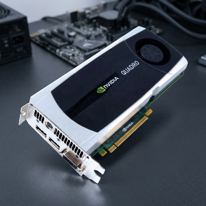 Usado para Dell Workstation JFN25 tarjeta gráfica para NVIDIA QUADRO 5000 2,5 GB PCI-E DVI salida agua GDDR5 memoria de vídeo Compatible - Product Image 3