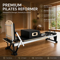 Nouvel Arrivage 2026 – Machine de Pilates Reformer en Aluminium Certifiée CE pour Studio de Yoga et Entraînement – Équipement de Pilates pour l'Exercice