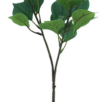 Fausses feuilles d'eucalyptus artificielles, 30 pièces, fausse plante verte pour la maison et mariage, décoration murale d'intérieur et extérieure