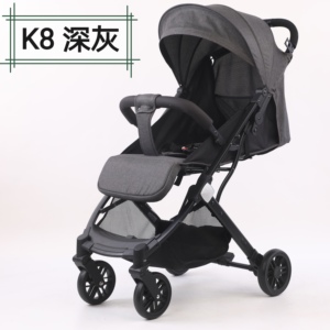 Du lịch bé giỏ hàng nhỏ gọn túi xe đẩy với dù để che nắng tán một tay gấp Ánh sáng trọng lượng nhỏ gọn Gấp xe đẩy - Product Image 2