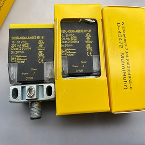 Sensor de Inducción con Carcasa Cuadrada <span class=keywords><strong>Bi20U</strong></span>-<span class=keywords><strong>CK40</strong></span>-<span class=keywords><strong>AP6X2</strong></span>-<span class=keywords><strong>H1141</strong></span> 100% Original - Product Image 1