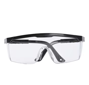ワイドビジョンプロテクションアイウェアアイシールドナースアダルトクリア防曇安全メガネ、調整可能なテンプル付き - Product Image 5