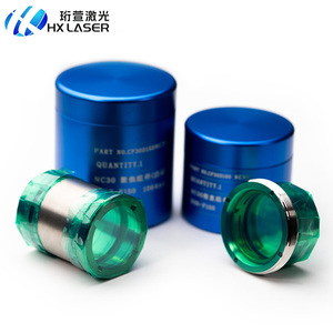 Lentille de focalisation et collimation HXLASER D30 D37 F75-F200 avec support pour équipements <span class=keywords><strong>laser</strong></span> WSX séries NC et KC 4KW 6KW – Pièces détachées longue durée - Product Image 2