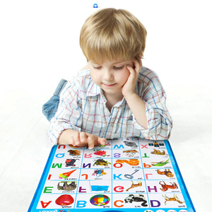 Affiche interactive éducative bilingue parlante <span class=keywords><strong>pour</strong></span> enfants avec alphabet en <span class=keywords><strong>anglais</strong></span> – Grande Vente - Product Image 2