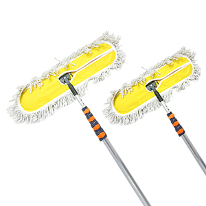 Nettoyeur de panneaux solaires télescopique réglable SUNNOVA T1, nettoyage à sec, lavage manuel, <span class=keywords><strong>perche</strong></span> <span class=keywords><strong>pour</strong></span> les zones poussiéreuses, systèmes agrivooltaïques - Product Image 6