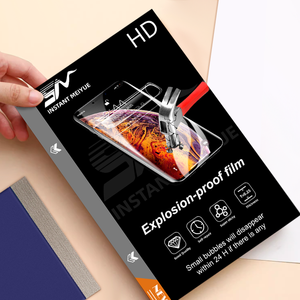 HD Matte Chống Tác Động Phim Phổ Nổ Phim Điện Thoại Di Động Bảo Vệ Màn Hình Cho Tự Động Máy Cắt Công Cụ Phía Trước - Product Image 2