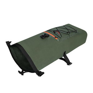Custom Logo <b>PVC</b> Waterproof Dry Bag Heavy Duty Roll <b>Top</b> Buckle Closure Floating Sailing Surfing 25L Outdoor Sport Backpack - Product Image 4