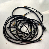 Kabel Harness Konektor Adaptor Elektronik Inti Tembaga PVC 4P/8P/16P/24P/48P Rakitan Kabel ISOBUS Berperingkat IP67 untuk Otomotif