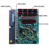 Modul Adaptor Catu Daya Redundant 1+1 Modular Penuh CRPS untuk Server dengan Efisiensi Tinggi 3000W/2000W Catu Daya PC