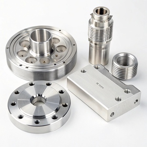Componentes Metálicos de Precisión de Prototipado Rápido de Tres, Cuatro y Cinco Ejes, Personalizados en Aluminio y Latón, Fresado y Torneado - Product Image 2
