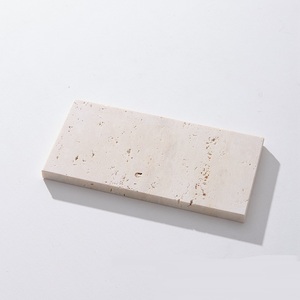 Bellissimo vassoio di espositore per gioielli in marmo di resina di pietra minimalista - Product Image 6