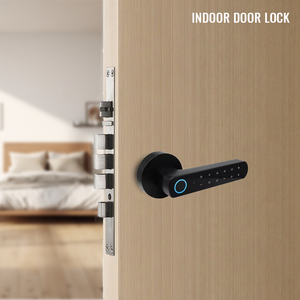 Blocco con chiave digitale con Password per impronte digitali per porte in alluminio sblocco remoto tramite App Tuya per archiviazione dati per camera da letto - Product Image 3