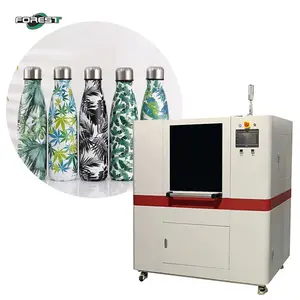 High quality rotary UV tumble printer digital bottle printing machine printing of plastic cup aluminum can