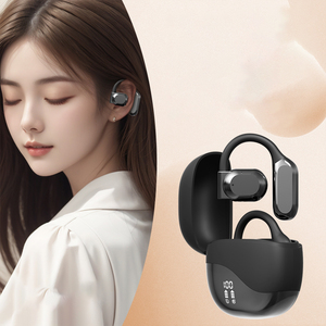 Phổ Biến M62 Hiển Thị Kỹ Thuật Số Treo Tai Ows Mở <span class=keywords><strong>Bluetooth</strong></span> V5.4 Tai Nghe Thể Thao Xương Dẫn Hifi Surround Âm Thanh Phòng Tập Thể Dục Earbuds - Product Image 3