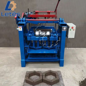 Macchina Semi-automatica per la Produzione di Mattoni in Cemento 4-35A, Mattoni con Densità Adatta per Supportare Persone, Produzione di Mattoni 400-200-200mm, Fabbrica in Turchia - Product Image 3