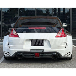 Parachoques trasero de fibra de carbono Parital estilo Vari Arising para Nissan 370Z Kit de carrocería - Product Image 4