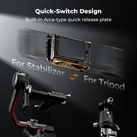 Cage de protection complète pour appareil photo K&F Concept avec base à dégagement rapide Arca-Swiss, cage de protection complète en aluminium léger pour Nikon ZR