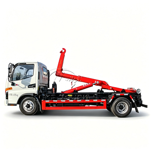 Camión de Basura JAC 4x2 con Gancho Elevador, Contenedor Desmontable de 5-8m³, Brazo Hidráulico con Gancho para Recolección de Residuos - Product Image 4