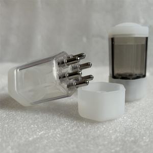 Masseur de tête portable, distributeur d'huile de croissance capillaire, brosse applicatrice de sérum, peigne à médicaments, applicateur pour cuir chevelu - Product Image 6