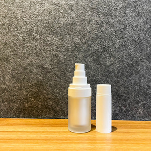 Chai mỹ phẩm không khí, chai bơm không khí kép có thể nạp lại, chai thủy tinh 15ml 30ml 50ml - Product Image 2