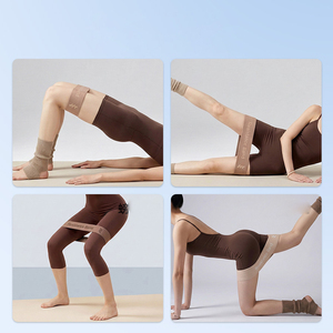 Home Gym <b>Workout</b> Equipment Elastic Loop Exercise <b>Bands</b> Set Sports Fitness Heavy Pull-up <b>Band</b> Rubber Training Resistance <b>Bands</b> - Product Image 2