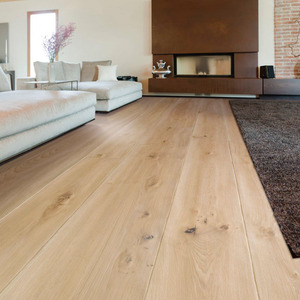 Plancher de bois dur intérieur en chêne européen Foshan 100% <span class=keywords><strong>prix</strong></span> économique européen <span class=keywords><strong>parquet</strong></span> de chêne européen antidérapant - Product Image 3