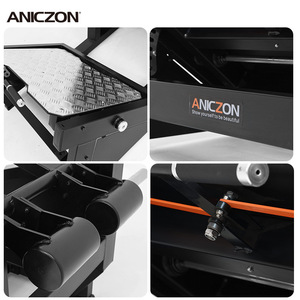 อุปกรณ์ออกกำลังกายอเนกประสงค์ Anczon รุ่น Multi Function Station ผลิตจากเหล็ก สำหรับการออกกำลังกายแบบครบวงจร เหมาะสำหรับทุกเพศ - Product Image 5