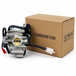 Motore Completo PD24J GY6 125cc 150cc 4 Tempi per Scooter Django <span class=keywords><strong>125</strong></span> 150 <span class=keywords><strong>SYM</strong></span> HD125, Ciclomotore, ATV, Go Kart - Carburatore Motore 152QMI 157QMJ - Product Image 6