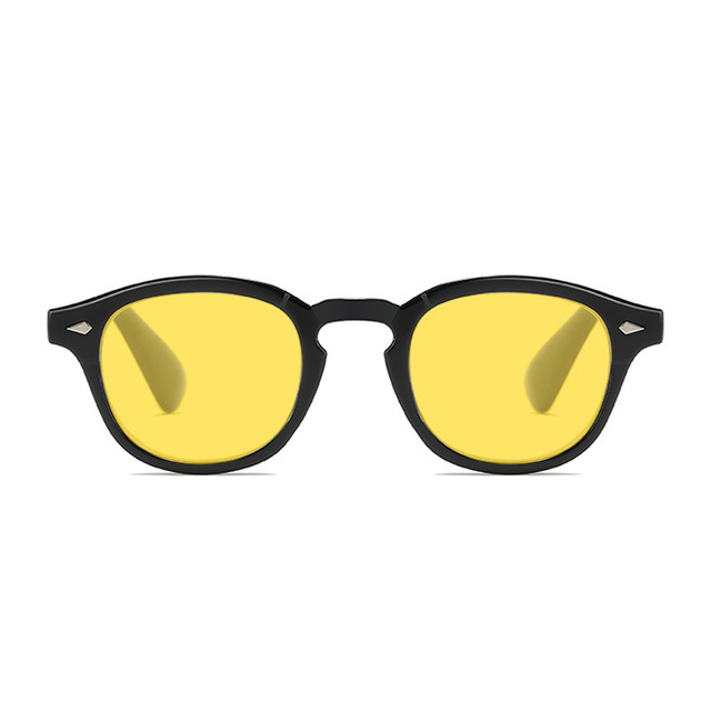 Custom Logo UV400 Full Rim Fashion Ac Lens Sunglasses Women Men Luxury Brand Designer Retro Oval Outdoor Protection