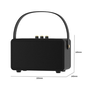 GENCE para Micrófono de DJ, Mini Caja de Sonido Portátil, Equipo de Música Hi-Fi con Batería de 2000mAh/4000mAh para Fiestas, Karaoke - Product Image 4
