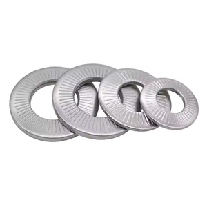 Rondelles plates en nylon trempé M4 M5 M10, conformes ASTM, en acier au carbone avec finition zinguée, style cale, fabriquées - Product Image 6