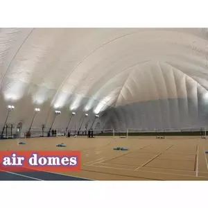 Large Space Outdoor Sports And Entertainment Air Circulation Gym Air Dome Inflatable Tent Air Supported Structure