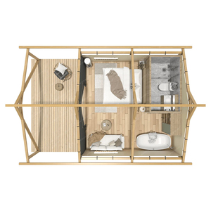 <span class=keywords><strong>Chalet</strong></span> de luxe en plein air désert africain <span class=keywords><strong>camping</strong></span> glamping toile Safari Resort hôtel <span class=keywords><strong>tente</strong></span> maison avec salle de bain - Product Image 2