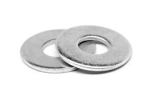 Prix usine DIN125/DIN126 Acier au carbone galvanisé M6 M8 M10 M12 M16 M20 M24 M27 M30 Rondelles plates et rondes en titane - Product Image 3