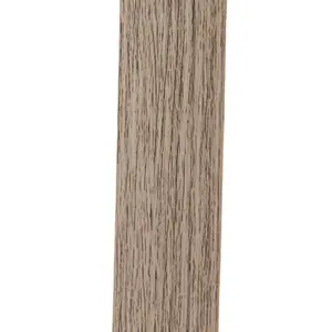 High Quality 2*22mm Wood Grain Matt Finish PVC Strip from Professional Trustworthy Factory