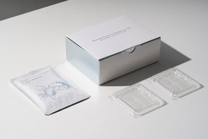 Feuille de masque facial Microneedle en cristal de qualité supérieure acide hyaluronique blanchissant les soins de la peau dissolvant le masque facial et corporel - Product Image 4