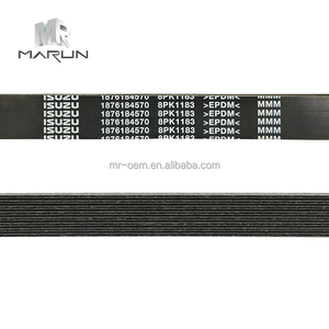 Origineel 1-87618457-0 8-98042862-0 Ventilatorriem 4hk 1T Voor Graafmachine SH240-5L Bouwmachines - Product Image 5