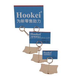 Kim Loại Giá Tag Chủ <span class=keywords><strong>Clip</strong></span> Nhãn Chủ Giá Đăng Hiển Thị <span class=keywords><strong>Pop</strong></span> <span class=keywords><strong>Clip</strong></span> Cho Bakery - Product Image 2